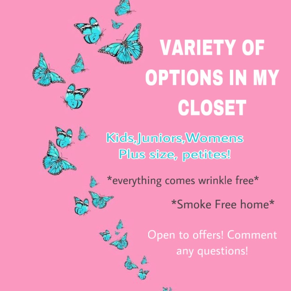 welcome to my closet!
